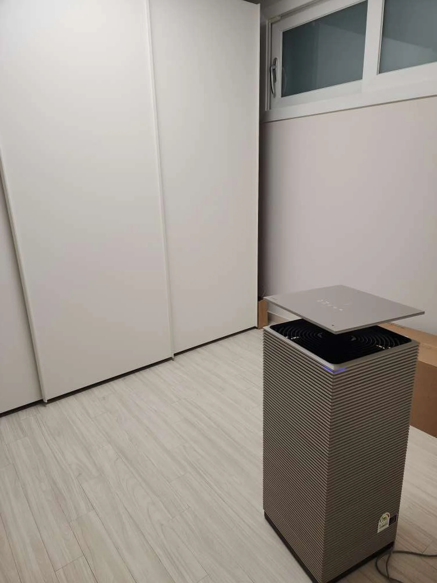 잠실동 공기청정기 설치 현장 실사