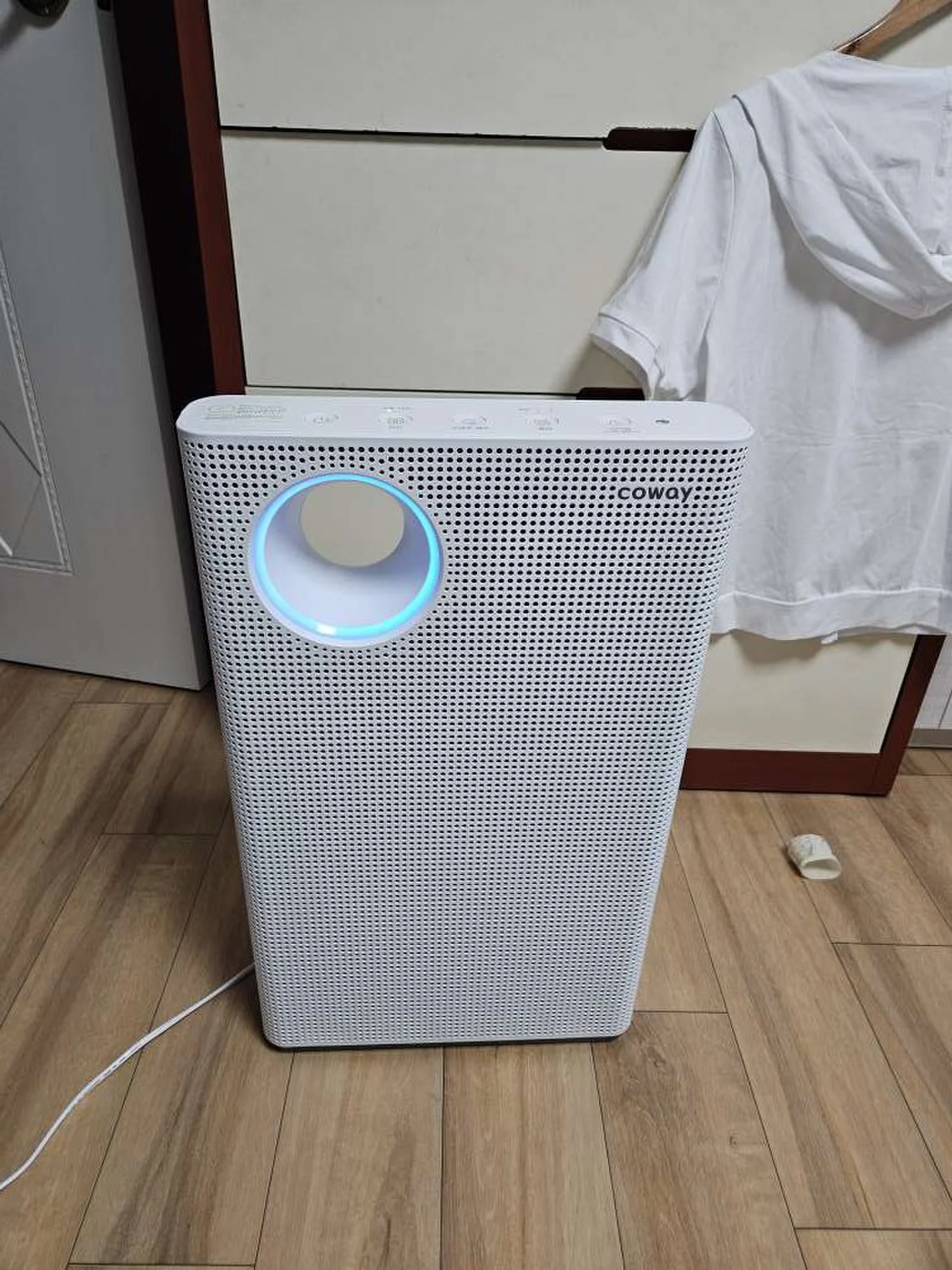 광진 자양동 공기청정기 설치 현장 실사