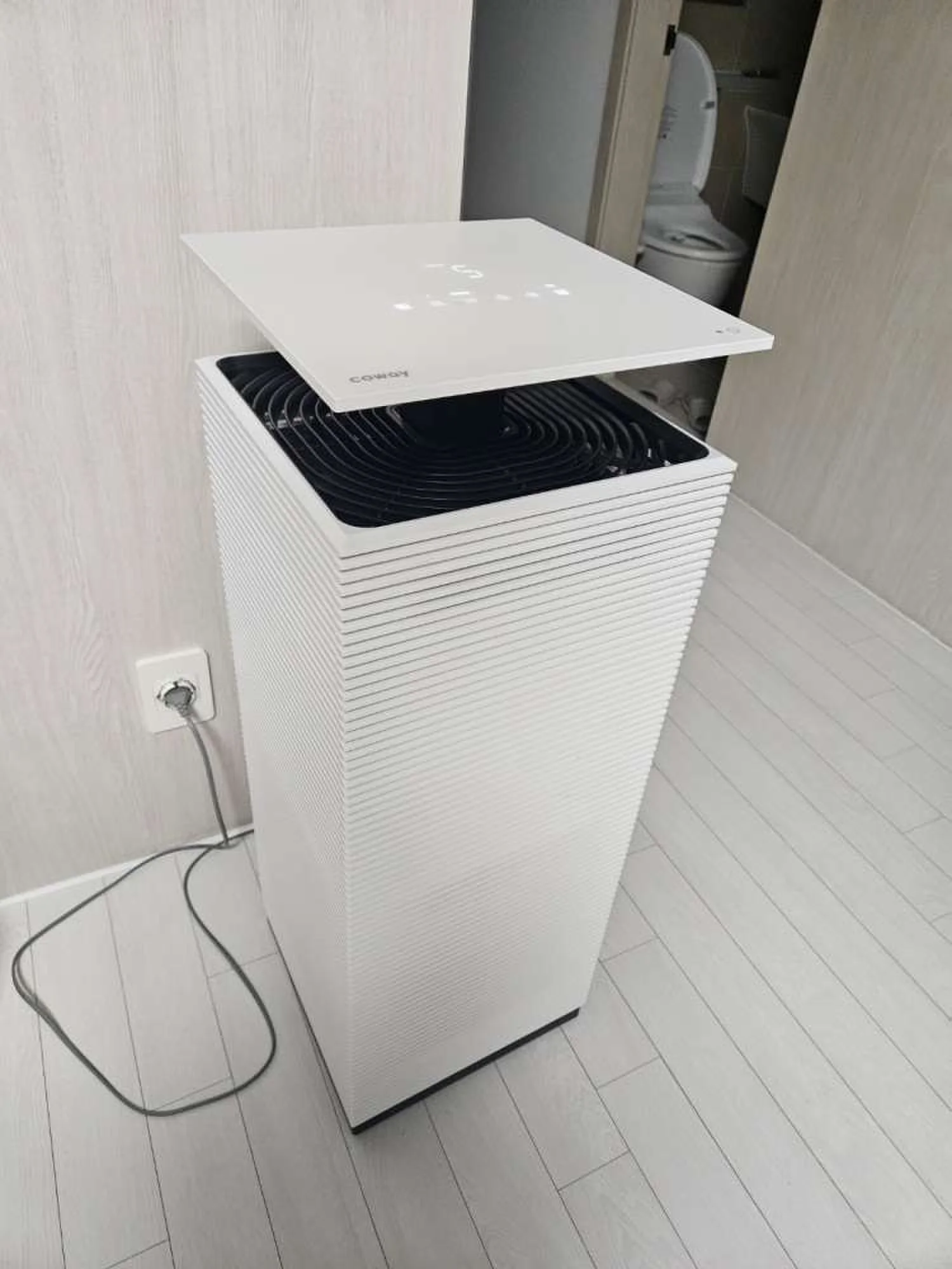 부평 삼산동 공기청정기 설치 현장 실사