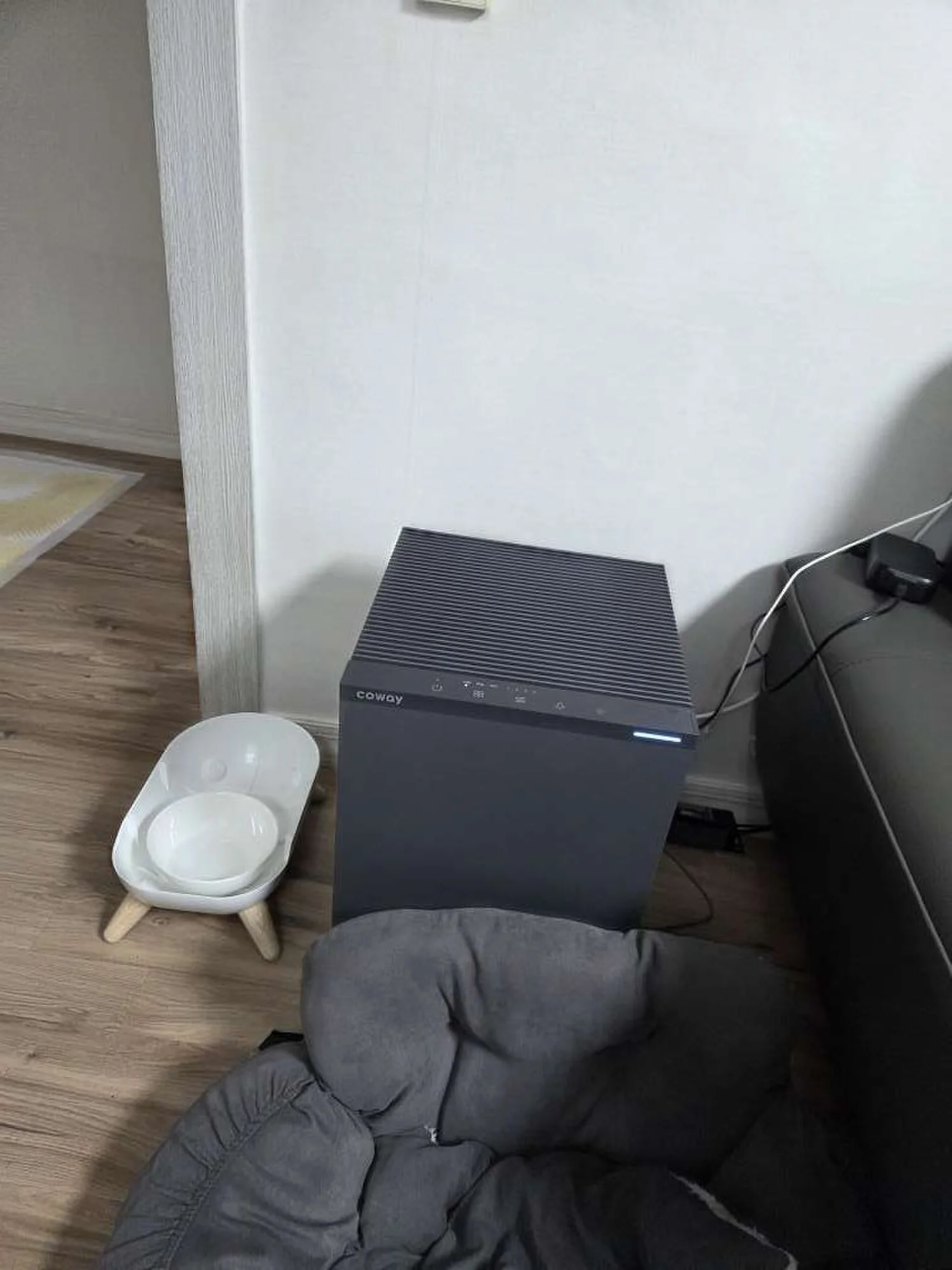 해운대 우동 공기청정기 설치 현장 실사