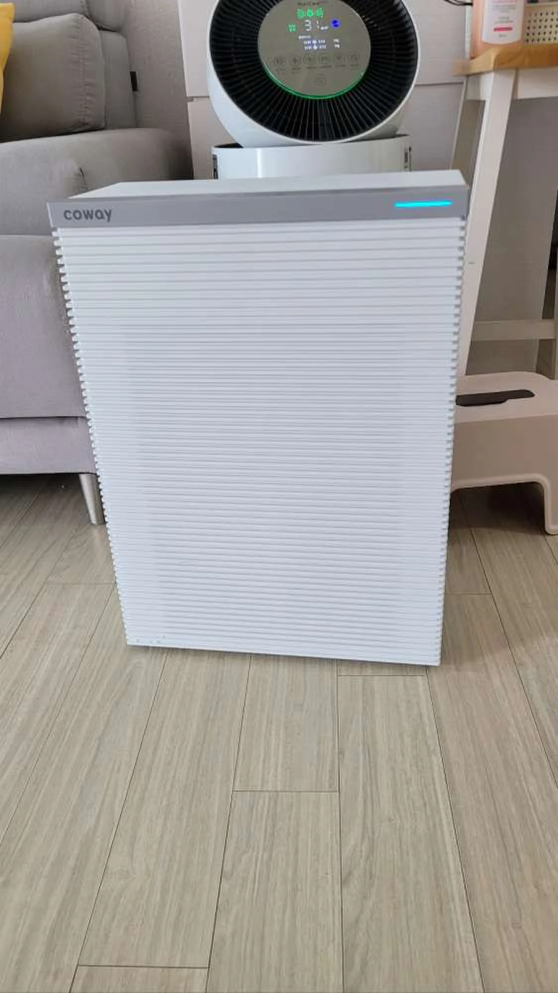 세종 도담동 공기청정기 설치 현장 실사